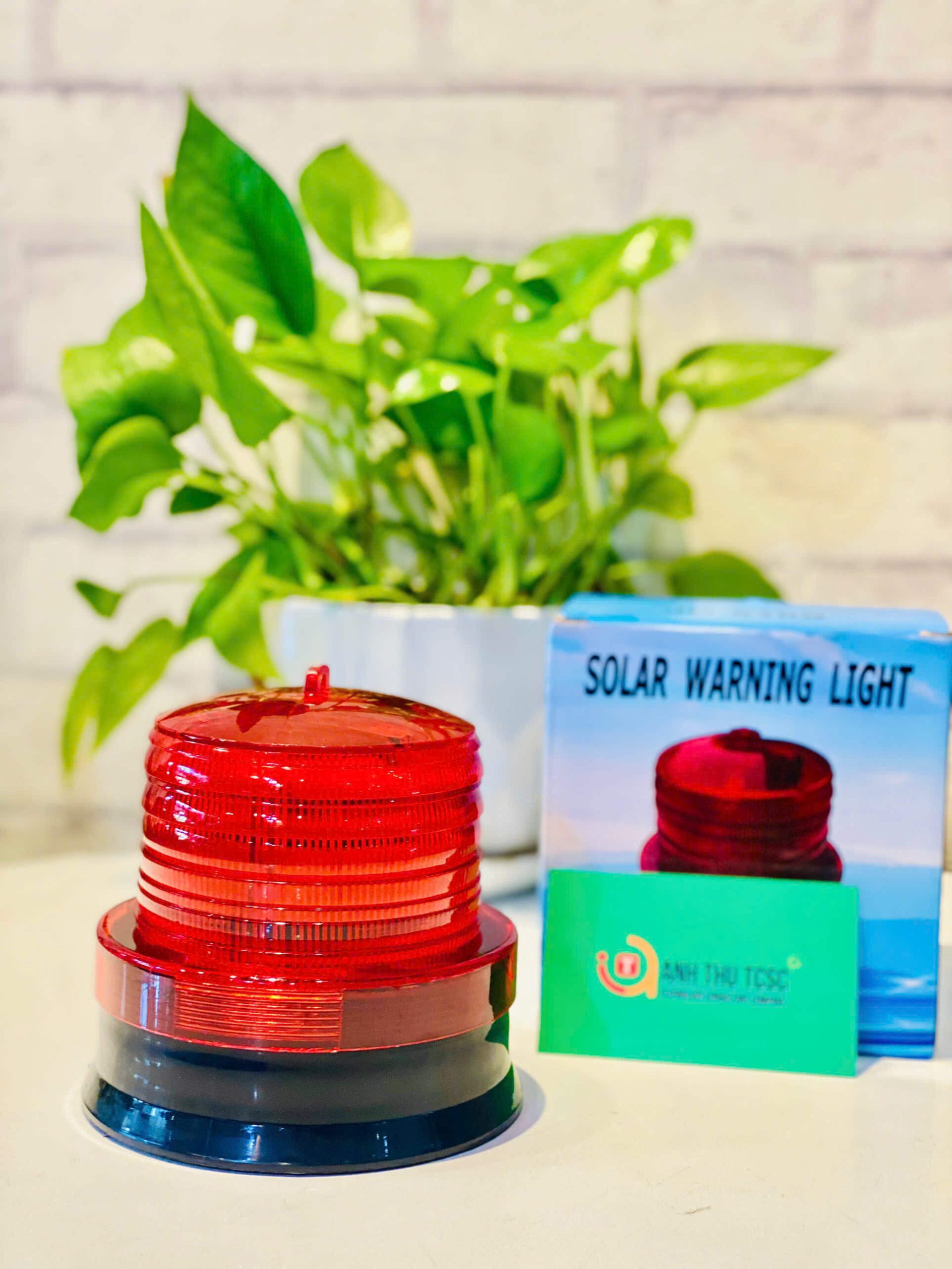 Đèn cảnh báo năng lượng mặt trời JD-010S Đèn cảnh báo năng lượng mặt trời JD-010S
