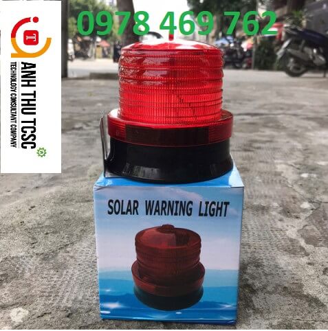 Đèn cảnh báo năng lượng mặt trời Đèn cảnh báo năng lượng mặt trời