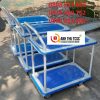 Xe đẩy hàng 2 tầng