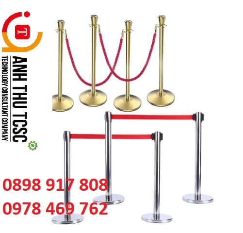 Bình dương địa chỉ bán Cột chắn inox sự kiện
