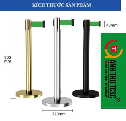 Trụ chắn dây màu xanh lá giá rẻ bình dương